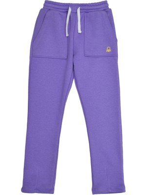 Kız Çocuk T-Shirt - Lila