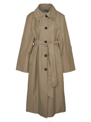 Barbour Beatrix Showerproof Ceket BE33 Light Trench