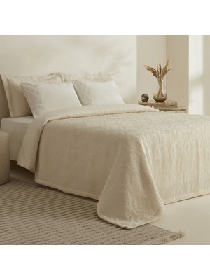 Karaca Home Ruby Çift Kişilik Düet Set Ekru