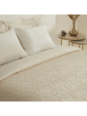 Karaca Home Ruby Çift Kişilik Düet Set Ekru