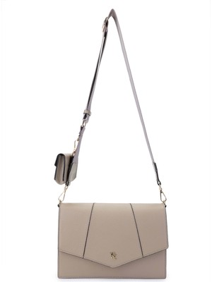 Tamer Tanca Kadın Vizon Floter Omuz Çanta 301 3026 Erk Cnt SK24-25 Vızon Fltr