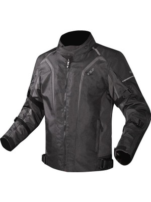 Ls2 Sepang Mont XL Beden Siyah-Gri Su Geçirmez Aşınmaya Dayanıklı Polyester 4 Mevsim