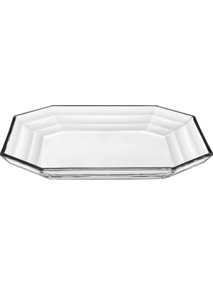 Decorium Canova 26 X 26 Cm Cam Tabak