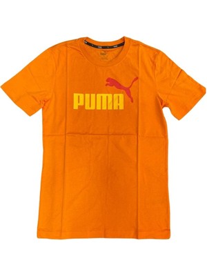 Puma Ess 2 Col Logo Tee Erkek Tshırt