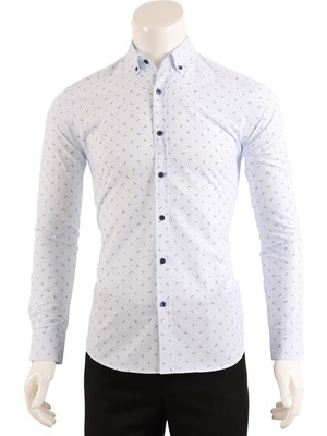 Slim Fit Erkek Gömlek