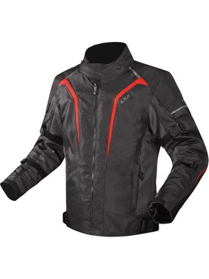 Ls2 Sepang Mont Siyah-Gri-Kırmızı