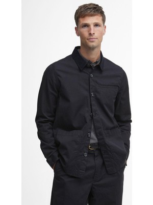 Barbour Cole Overshirt BK31 Black