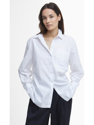 Barbour Josephine Gömlek WH11 White