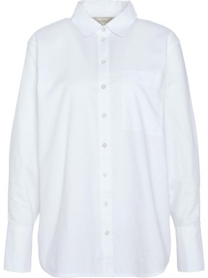 Barbour Josephine Gömlek WH11 White