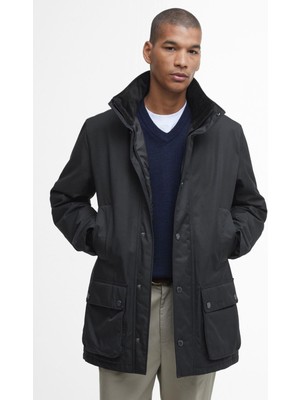 Barbour Border Showerproof Ceket BK11 Black