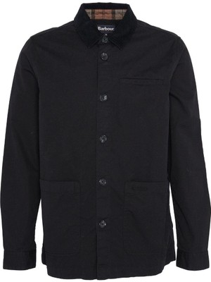 Barbour Cole Overshirt BK31 Black