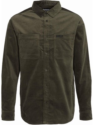 Barbour International B.ıntl Elton Overshirt GN84 Uniform Green