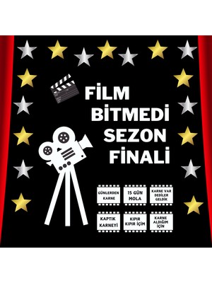 Ti Play Karne Günü Okul Pano Süsü Film Bitmedi Sezon Finali