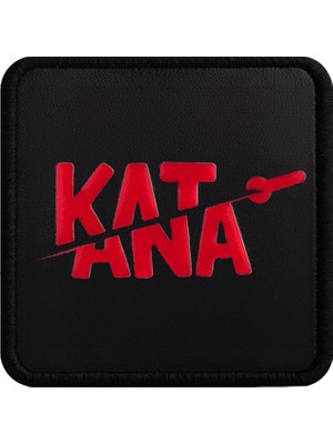 V1  Katana - 1 Kod Logolu Unisex Siyah-Siyah Bench (Patch)