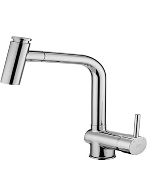 DervisİN MES71 Espina Spiralli Eviye Bataryasi (TSEN817) Krom