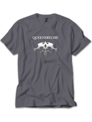 Z zepplin Queensryche Blade Gri Tişört