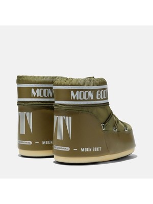 Moon Boot Kız Çocuk Bot (Kar) 14093400-007 Moon Boot Icon Low 2 Khaki (33-35)