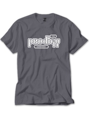 Z zepplin The Prodigy Experience Gri Tişört