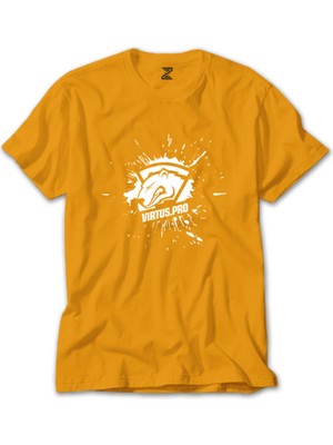Z zepplin Virtus Pro Splash Sarı T-Shirt