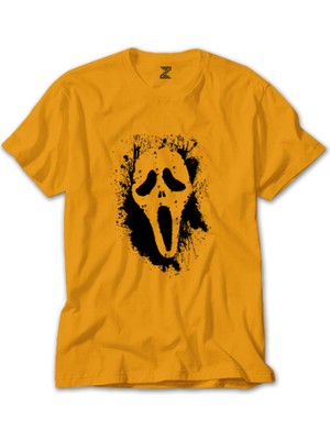 Z zepplin Scream Splash Sarı T-Shirt
