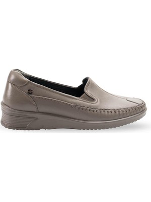 Forelli Amelıa-H Kadın Comfort Ayakkabı Stone