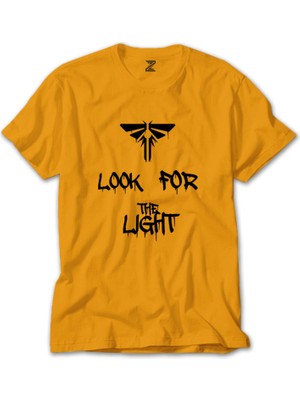 The Last Of Us Look For The Light Sarı Tişört