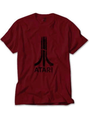Atari Splash Kırmızı Tişört