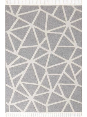 Dekorenti Halı Togo 7501 Gri