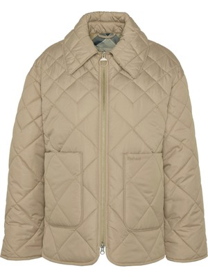 Barbour Tessa Kapitone Ceket BE33 Light Trench