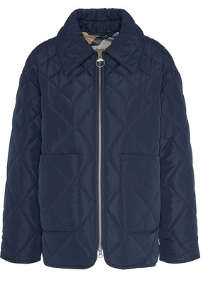 Barbour Tessa Kapitone Ceket NY51 Navy-Dress