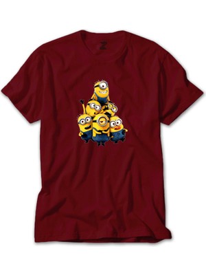 Despicable Me Minions Kırmızı Tişört