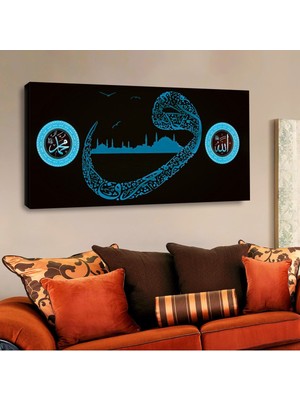 Zevahir Mobilya Dekorasyon Zevahir 120x60 Cm Kanvas Tablo Kvs124