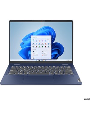 Lenovo Ideapad Flex 5/ryzen 5 7430U/8GB RAM/512GB SSD/14"/W11/LAPTOP Mavi 82XX00D2TX