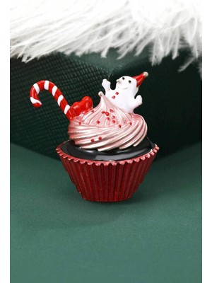 Cupcake Sevimli Broş Yaka Iğnesi