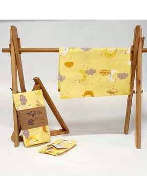 Tiny Plans Tek Kişilik Lastikli Çarşaf-Yastık Kılıfı Takımı