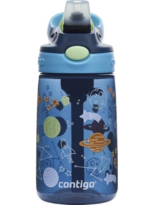 Contigo Gizmo Flip Pro Uzay Tritan Çocuk Suluğu 420 ml Lacivert