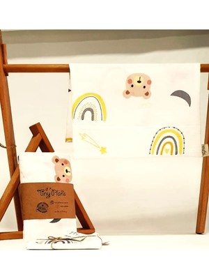 Tiny Plans Tek Kişilik Lastikli Çarşaf-Yastık Kılıfı Takımı