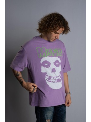 \" Misfits \" Oversize Punk T-Shirt