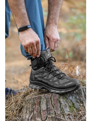 Mc Jamper 1821 Erkek Outdoor Bot Siyah