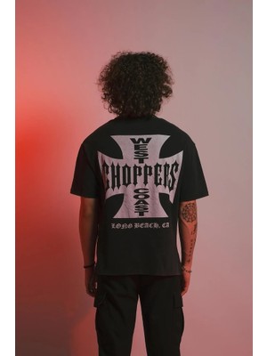 \'\' West Coast Choppers \'\' Oversize T-Shirt