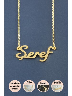 Feryal Şeref Isimli Kolye