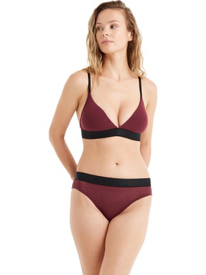 Blackspade Kadın Slip 51647 - Bordo