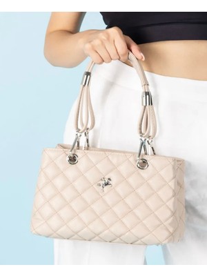 Vera Çanta Nas Bag Şık Kapitone El ve Omuz Çantası