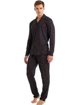 Blackspade Erkek Pijama Takımı 40589 - Desenli