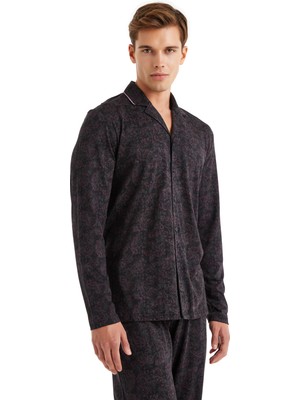 Blackspade Erkek Pijama Takımı 40589 - Desenli