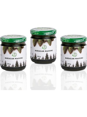 Şifa Ana Çam Kozalağı Macunu 240 gr (3 Adet)