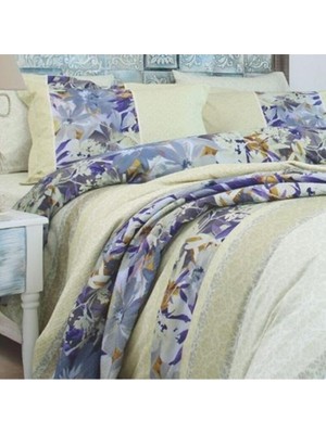 Özdilek Ranforce Çift Kişilik Pike Takımı Krem Marlis