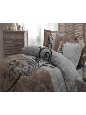 Özdilek Opium Premium Saten Nevresim Takımı Çift Kişilik