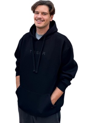 Tesla Hoodie Sweatshirt