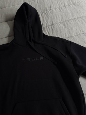 Tesla Hoodie Sweatshirt